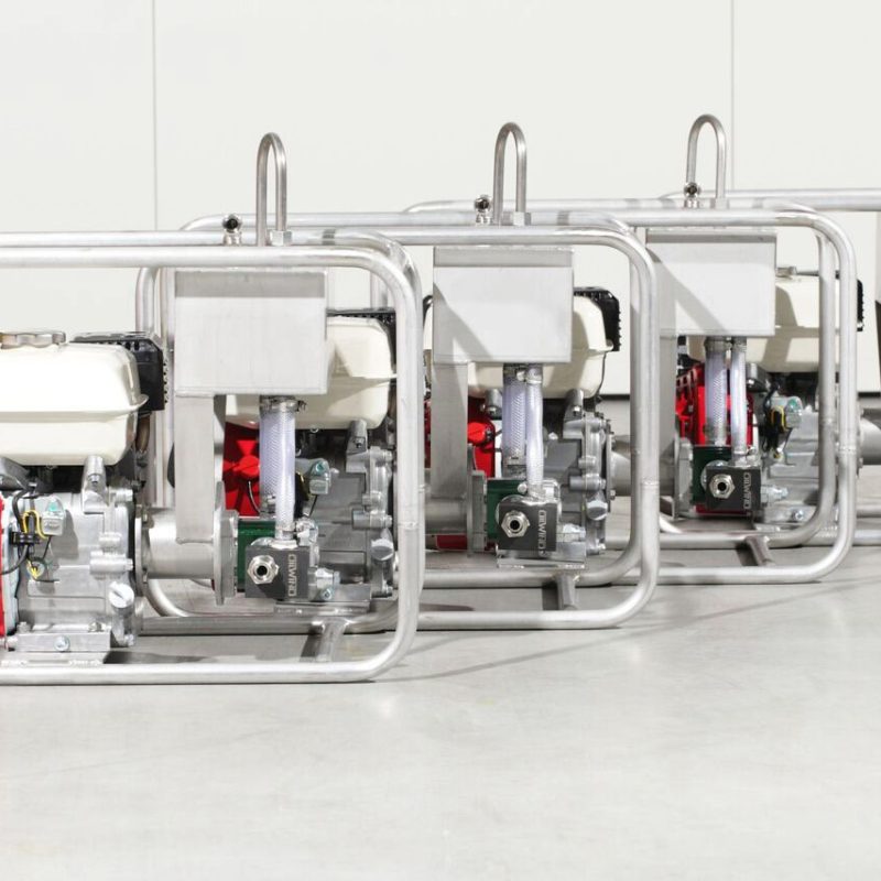 HYDROPUMPS FOR RECREATIONAL CRAFTS